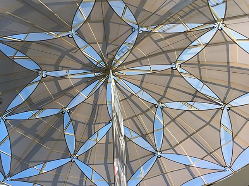 Cable Net Membrane Structure image 3